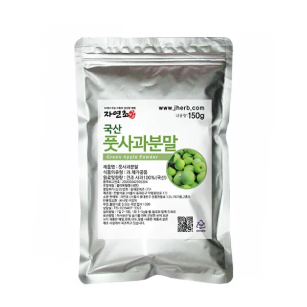 자연초 풋사과분말 150g 1개