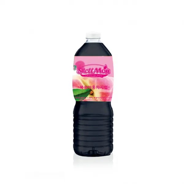 쉘몬 복숭아 홍차시럽 1.5l 1개