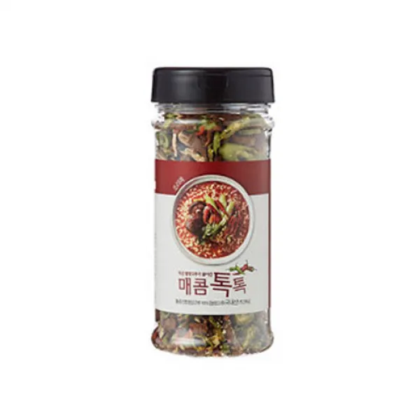 맛침표 청양고추가 들어간 매콤톡톡, 100g, 1개