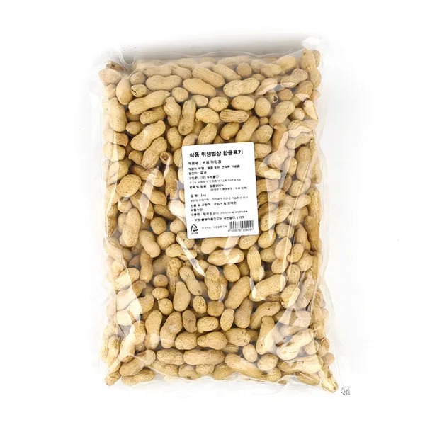 햇 볶음 피땅콩 1kg 1개