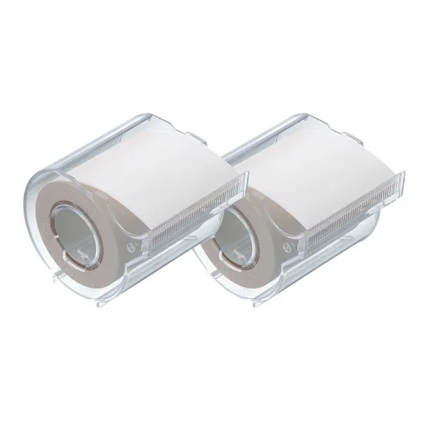 모모팝 메모롤 접착 점착 메모지 50mm 아이보리 2개
