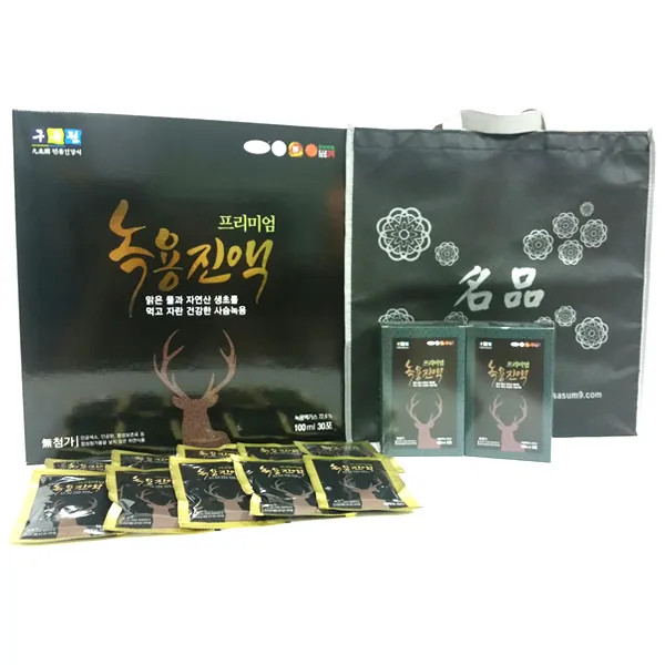 구록원 프리미엄 녹용진액 100ml 30개