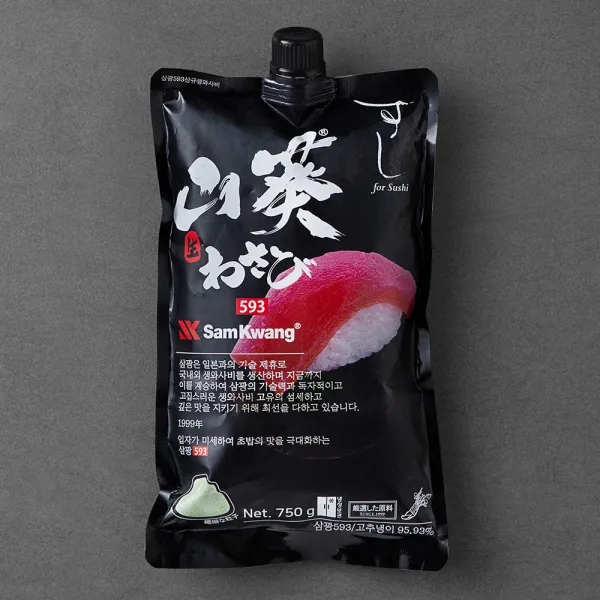 삼광 초밥용 생와사비 593 750g 1개