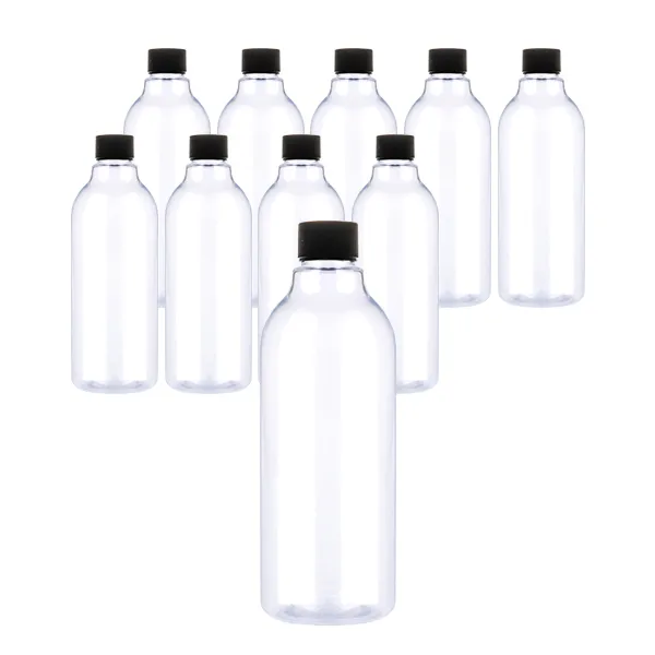 카페로메오 더치커피 투명 페트 용기, 500ml, 10개