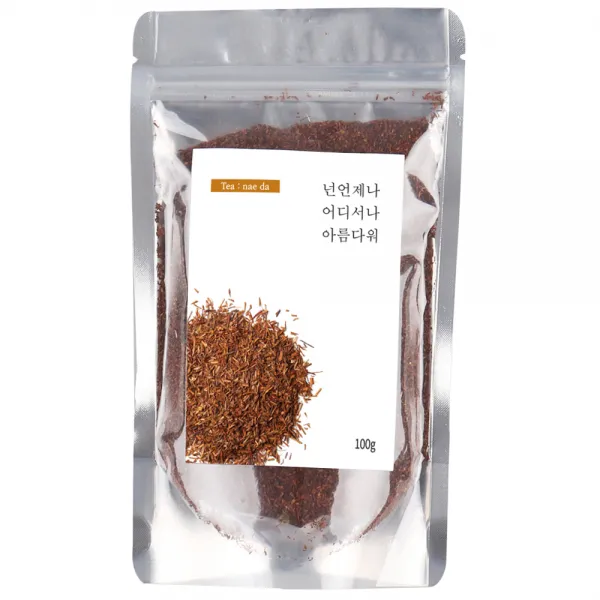 티내다 루이보스 클래식차 리필팩, 100g, 1개
