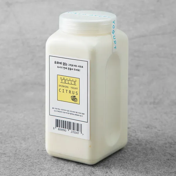 욜로 드링킹 요거트 유자, 700ml, 1개