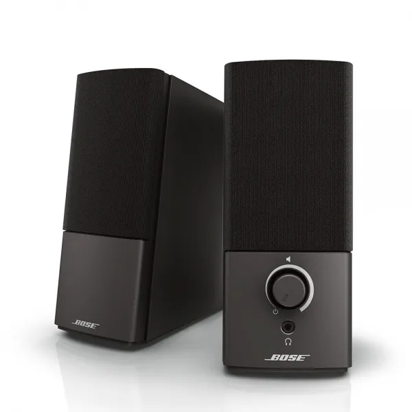 BOSE 컴패니언 2 시리즈 3 PC용 스피커, 혼합색상