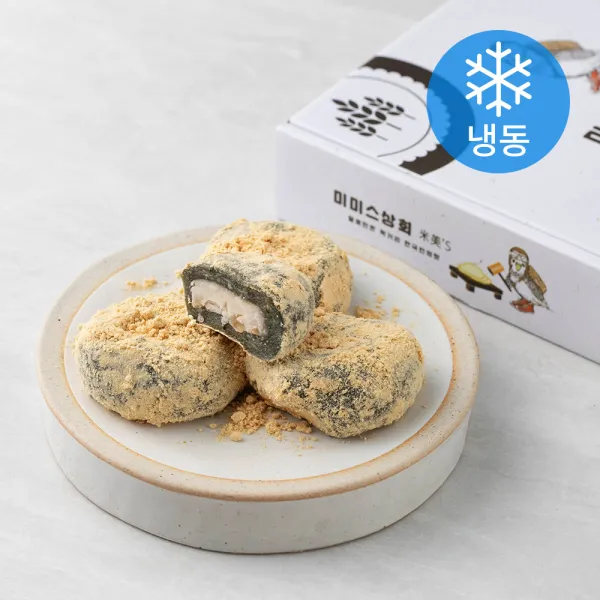 미미스상회 동부 콩쑥개떡 (냉동), 60g, 15개