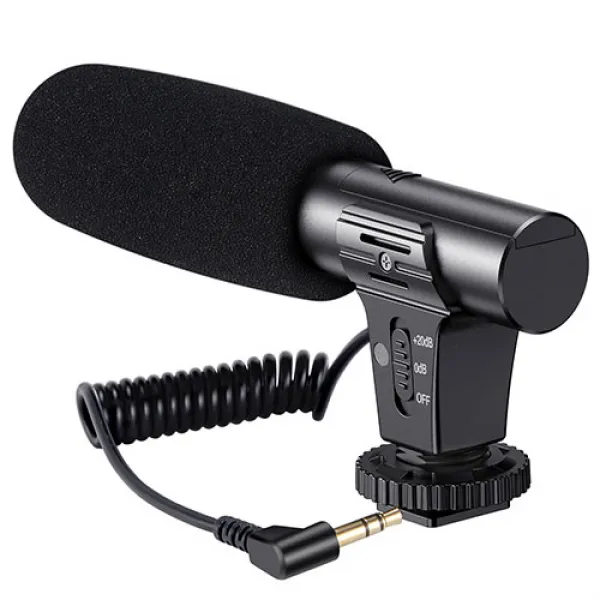 마멘 카메라전용 마이크, MIC-05, 1개