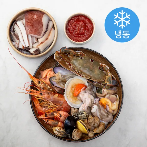 현아푸드빌 해물탕 1.5kg 냉동 1팩