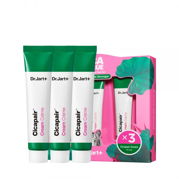 닥터자르트 시카페어 크림 수딩 플레이 15ml 3개