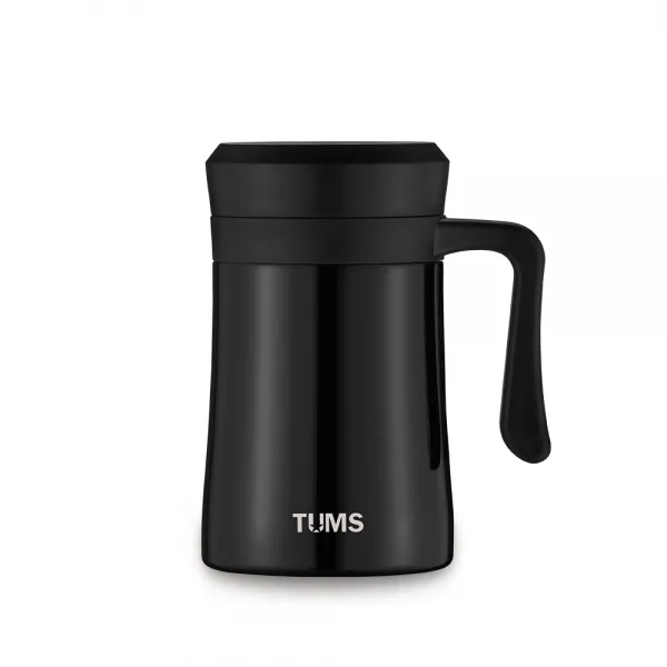 텀스 어반 스텐머그 500ml Black 1개