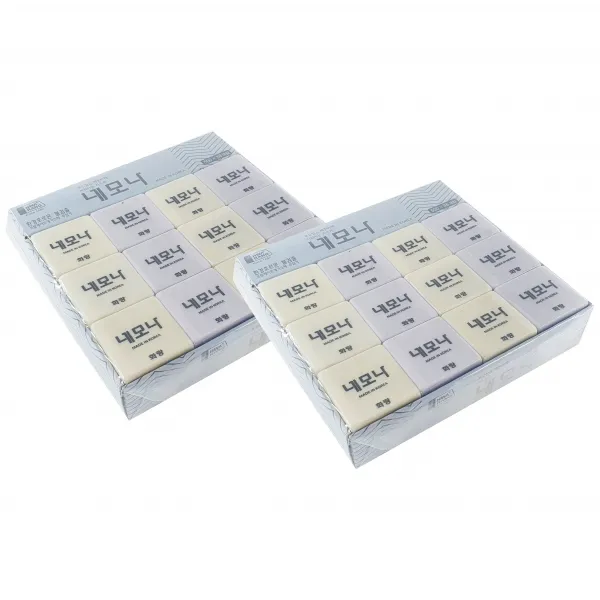 화랑 네모나 지우개 500, 단일색상, 72개