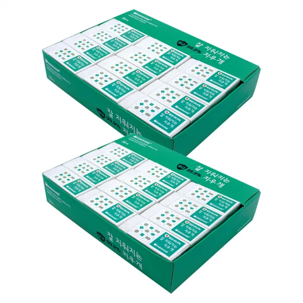 화랑 잘지워지는지우개 700, 단일색상, 72개