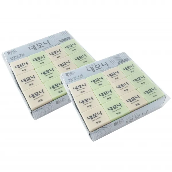 화랑 네모나 지우개 300, 단일색상, 72개