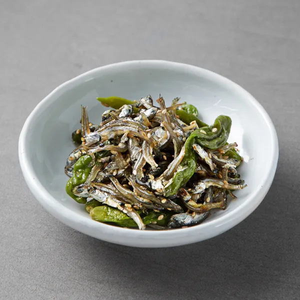 반찬천국 꽈리고추멸치 160g 1개