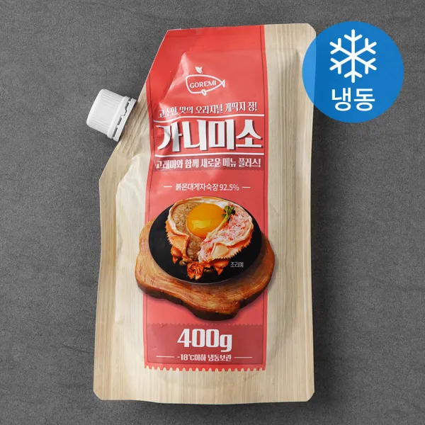 고래미 가니미소 (냉동), 400g, 1개