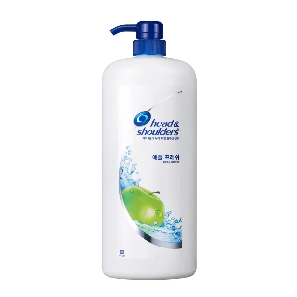 헤드앤숄더 애플 프레쉬 샴푸 1200ml 1개