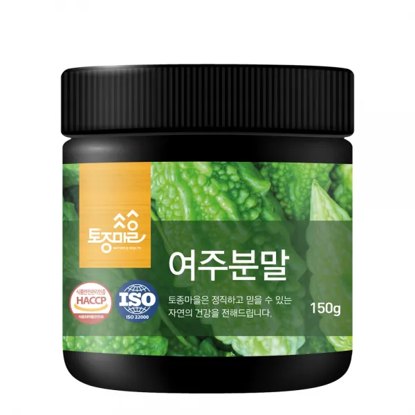 토종마을 HACCP 여주분말, 150g, 1개