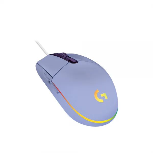 로지텍 G102 2세대 Lightsync 게이밍 유선마우스 Mu0054 Mu0054 라일락