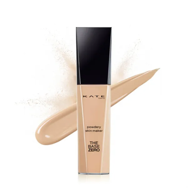 케이트 파우더리 스킨 메이커 더 베이스 제로 파운데이션 30ml, 04 헬씨텐, 1개