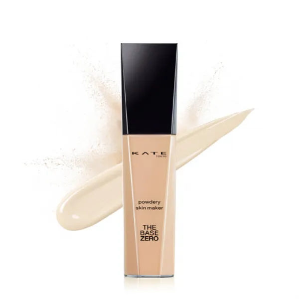 케이트 파우더리 스킨 메이커 더 베이스 제로 파운데이션 30ml, 03 베이지, 1개