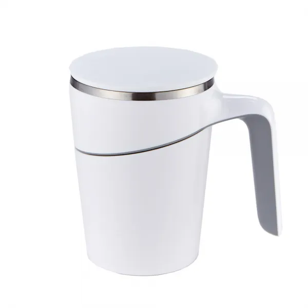 오슬로 롤리폴리 엣지머그 화이트 470ml