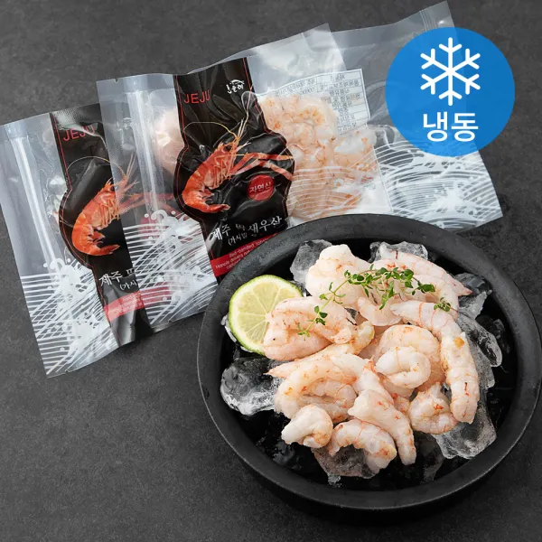 한올레 제주 딱새우살 (냉동), 300g, 1팩