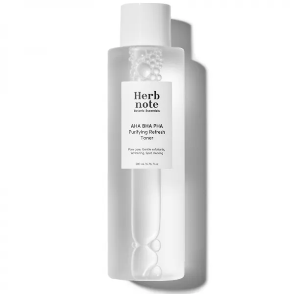 허브노트 아하 바하 파하 퓨리파잉 리프레쉬 토너, 1개, 200ml