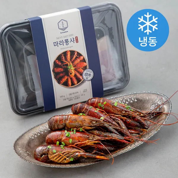 설래담 마라롱샤 냉동 580g 1개