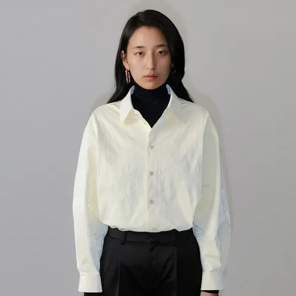 해프닝 여성용 TYVEK SHIRT LIGHT