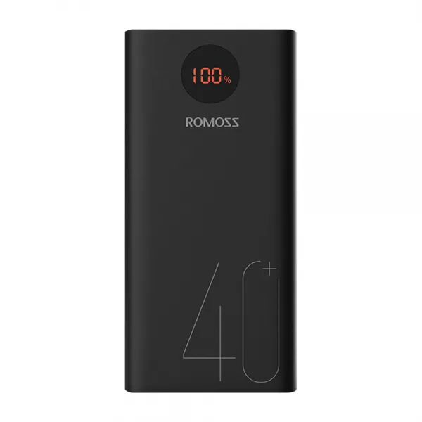 로모스 PEA40 고속충전 40000mAh 보조배터리 USB