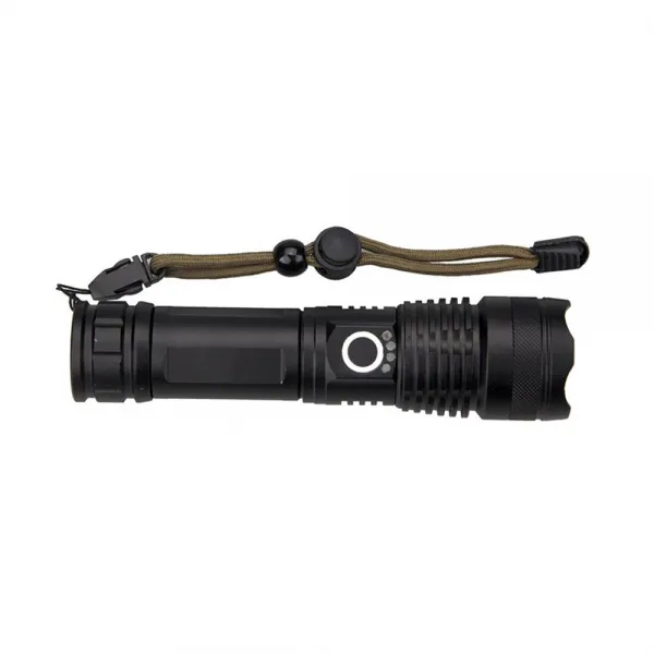 자전거 2칩 LED 3600루멘 라이트 손전등 XHP50, 1개