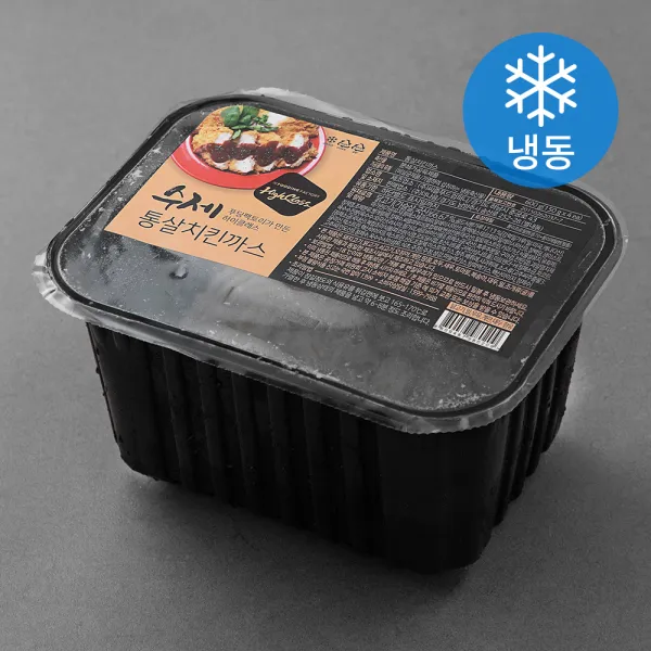 푸딩팩토리 수제 통살 치킨까스 냉동 600g 1팩