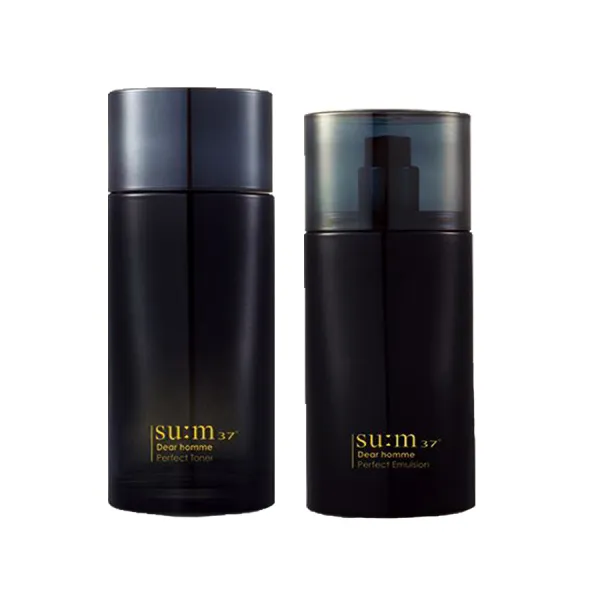 숨37도 디어옴므 퍼펙트 토너 130ml + 에멀전 110ml 세트, 1세트