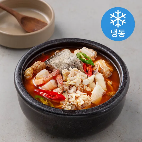 사랑해어 간편한 동태탕 (냉동), 650g, 1개