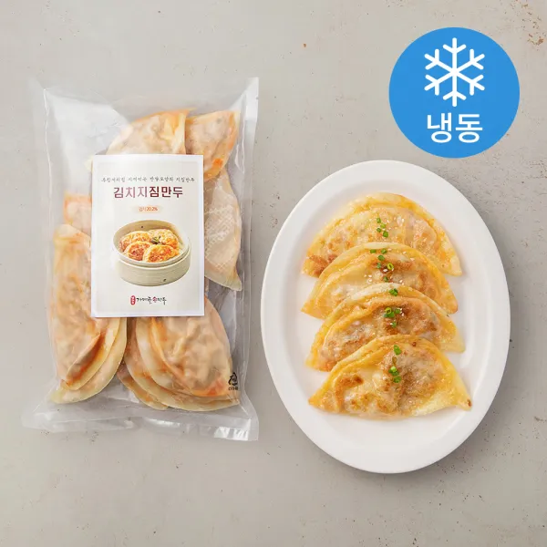 남대문가메골손만두 김치지짐만두 냉동 500g 1개