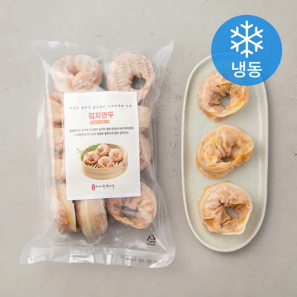 남대문가메골손만두 김치만두 냉동 700g 1개