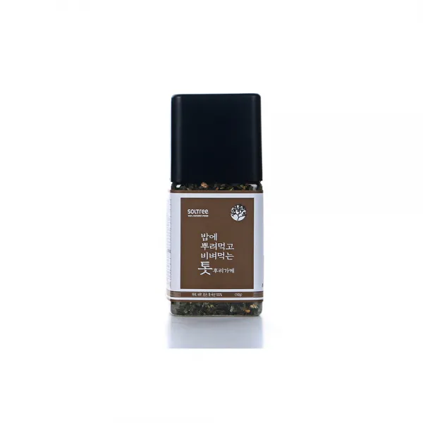 솔트리 밥에 뿌려먹고 비벼먹는 톳 후리가케, 140g, 1개