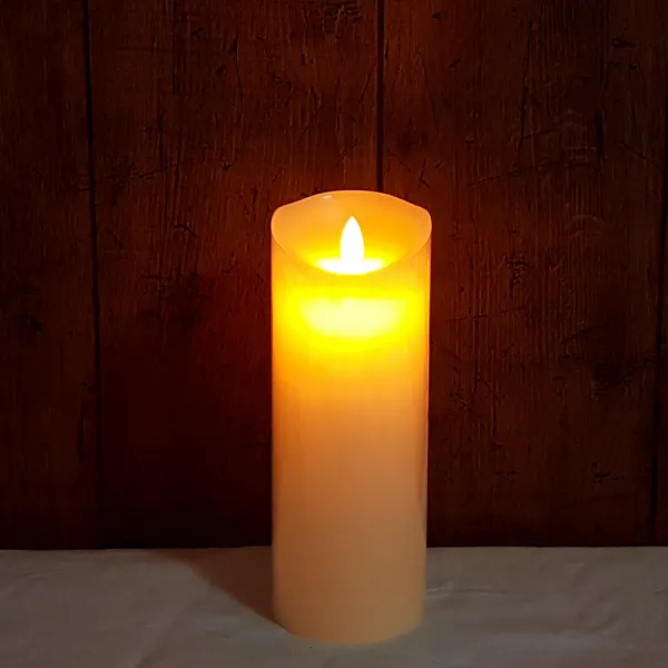 아둥놀이터 Led 촛불 양초 20cm
