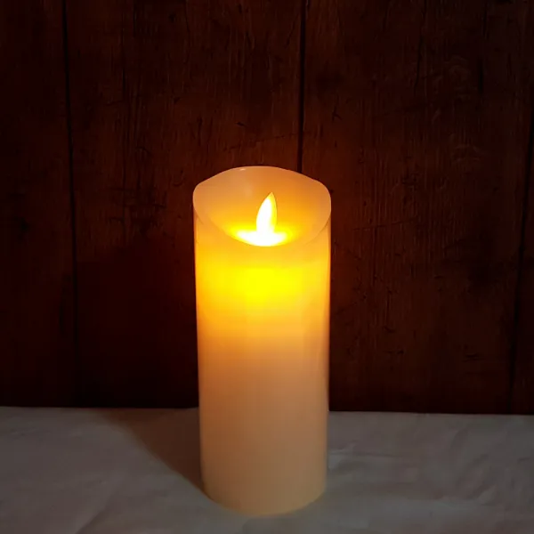 아둥놀이터 Led 촛불 양초 17.5cm