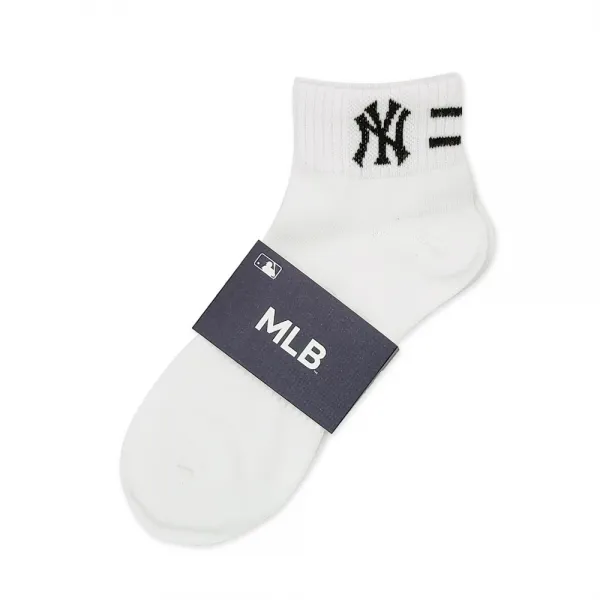 Mlb 남성용 목로고 단목 5족 Mlb3001wh