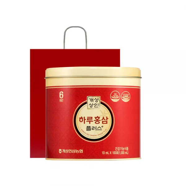 개성상인 하루홍삼 플러스 + 쇼핑백 10ml 100개