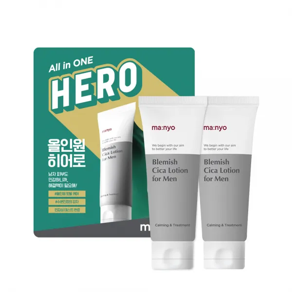 마녀공장 블레미쉬 시카 로션 포맨 2p 100ml 1세트