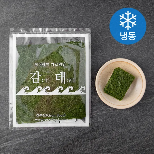 건푸드 들기름에 구운 맛감태 (냉동), 23g, 1개
