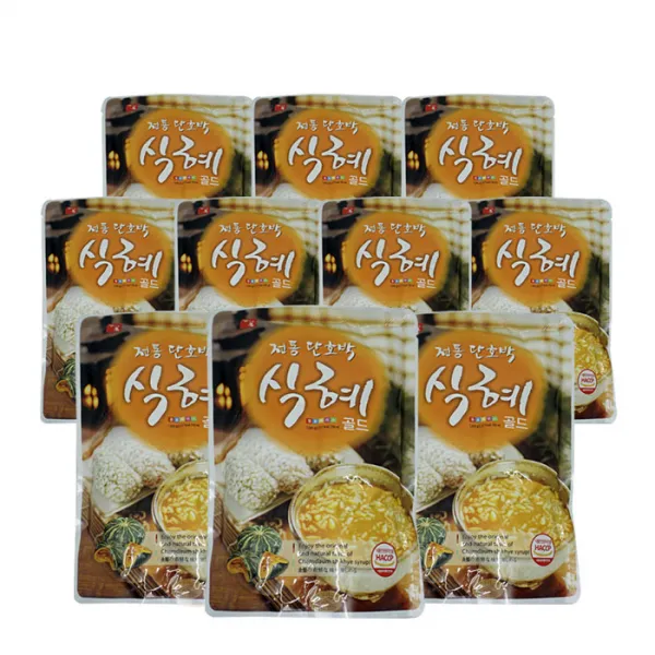 참다음 단호박 식혜 골드 6배 희석음료, 790ml, 10개