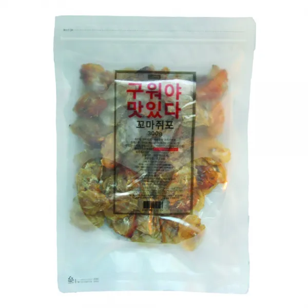 해맑은번영 전통 꼬마쥐포, 300g, 1개