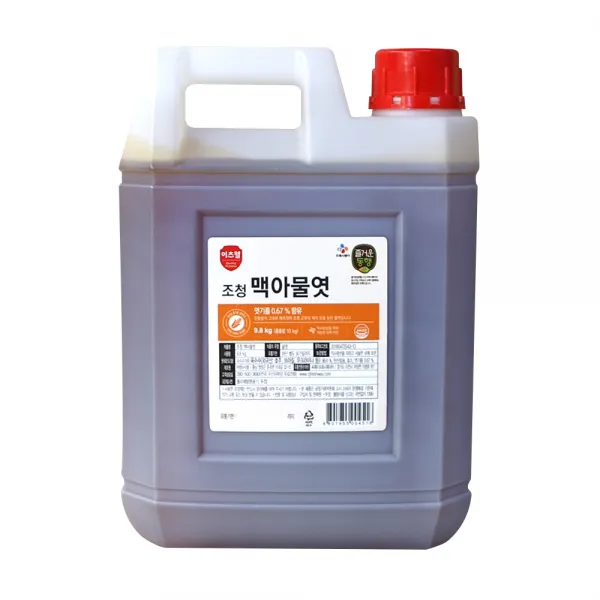 이츠웰 맥아물엿 New 10kg 1개