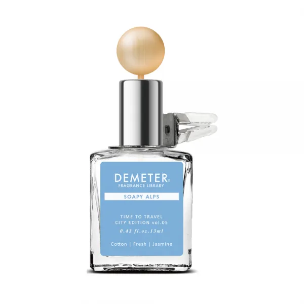 데메테르 시티에디션 송풍구 디퓨저 13ml, 소피 알프스, 1개