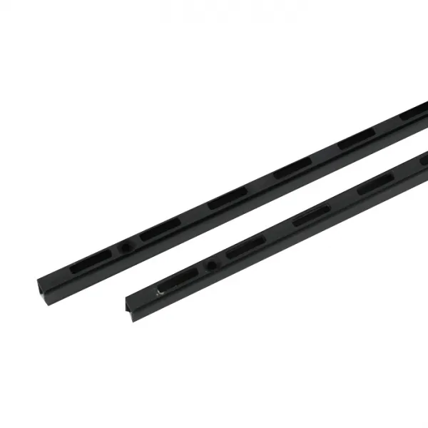 찬넬기둥 부속품 흑색, 2개